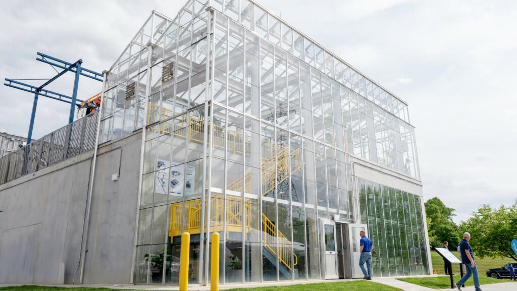 Reynolds Water Hub in Tobaccoville, North Carolina.